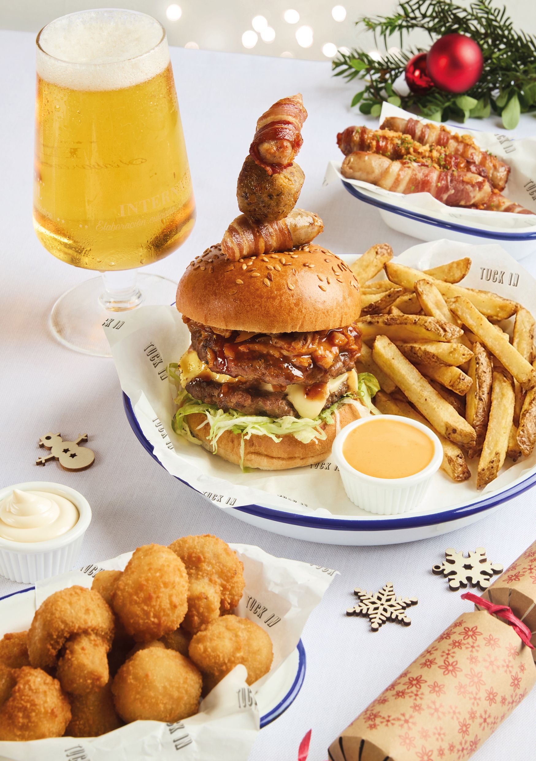 Festive Lunch & Dinner at The High Orchard in Gloucester